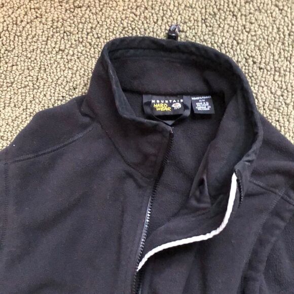 Mountain Hardwear Jackets & Blazers - Mountain Hard Wear Black Vest Med